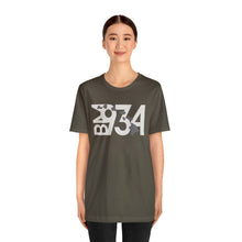 Load image into Gallery viewer, Brian Medeiros 934 Statement Island Unisex Jersey Short Sleeve Tee