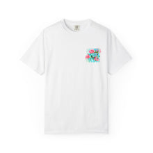 Load image into Gallery viewer, Floral Comfort Colors Twenty Three Media Shirt