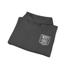 Load image into Gallery viewer, Badge Pullover - Unisex Hoodie Heavy Blend™ Hooded Sweatshirt