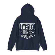 Load image into Gallery viewer, Badge Pullover - Unisex Hoodie Heavy Blend™ Hooded Sweatshirt