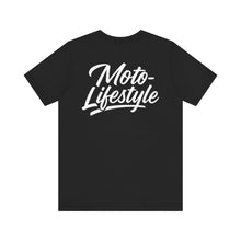Load image into Gallery viewer, Moto Lifestyle - Bella Canvas ALL Manufacturer Colors - Adult Unisex Tee Shirt