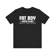 Load image into Gallery viewer, Fat Boy Moto Club (TM) - Bella Canvas Short Sleeve Tee