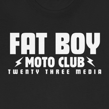 Load image into Gallery viewer, Fat Boy Moto Club (TM) - Bella Canvas Short Sleeve Tee