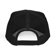 Load image into Gallery viewer, Ghost Foam Trucker Embroidered Hat, White Thread