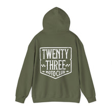 Load image into Gallery viewer, Badge Pullover - Unisex Hoodie Heavy Blend™ Hooded Sweatshirt