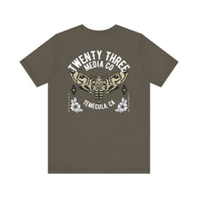 Load image into Gallery viewer, Dead Head Moth - Unisex Soft Style Tee Shirt