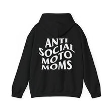 Load image into Gallery viewer, Anti Social Moto Moms - Unisex Hoodie Heavy Blend™ Hooded Sweatshirt