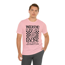 Load image into Gallery viewer, Weekend Forecast Shirt Unisex Jersey Short Sleeve Tee