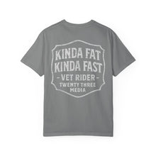 Load image into Gallery viewer, Kinda Fat Kinda Fast VET RIDER Unisex T-shirt - Comfort Colors