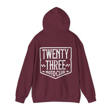 Load image into Gallery viewer, Badge Pullover - Unisex Hoodie Heavy Blend™ Hooded Sweatshirt