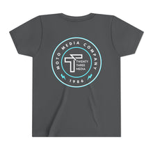 Load image into Gallery viewer, YOUTH - Circuit Logo - Bella Canvas Short Sleeve Tee