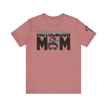 Load image into Gallery viewer, Motocross Mom Sunglasses Checkers Unisex Soft Style Tee Shirt