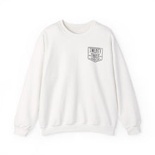 Load image into Gallery viewer, Badge Crewneck Unisex Sweatshirt