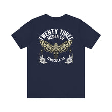 Load image into Gallery viewer, Dead Head Moth - Unisex Soft Style Tee Shirt