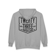 Load image into Gallery viewer, ZIP Badge - Unisex Zip Hooded Sweatshirt