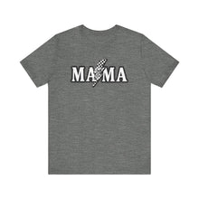 Load image into Gallery viewer, Mama Checkered and Skull Unisex Soft Style Tee Shirt