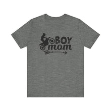 Load image into Gallery viewer, Boy Mom Motocross Unisex Soft Style Tee Shirt