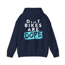 Load image into Gallery viewer, Dirt Bikes are DOPE - Unisex Hoodie Heavy Blend™ Hooded Sweatshirt