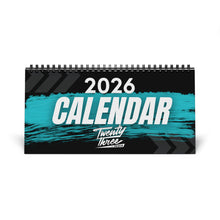 Load image into Gallery viewer, 2026 Desktop Calendar – with Photo Display (Desk Planner)