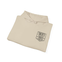 Load image into Gallery viewer, Badge Pullover - Unisex Hoodie Heavy Blend™ Hooded Sweatshirt
