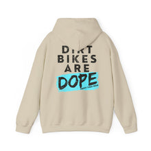 Load image into Gallery viewer, Dirt Bikes are DOPE - Unisex Hoodie Heavy Blend™ Hooded Sweatshirt
