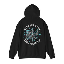 Load image into Gallery viewer, Support Your Local Privateer - Unisex Hoodie Heavy Blend™ Hooded Sweatshirt