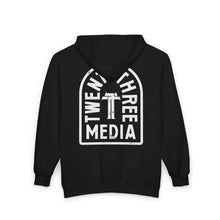 Load image into Gallery viewer, ZIP Arch - Unisex Zip Hooded Sweatshirt