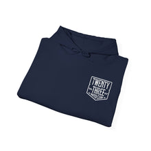 Load image into Gallery viewer, Badge Pullover - Unisex Hoodie Heavy Blend™ Hooded Sweatshirt