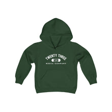 Load image into Gallery viewer, YOUTH Twenty Three Media Athletics Heavy Blend Hooded Sweatshirt