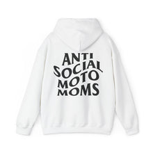 Load image into Gallery viewer, Anti Social Moto Moms - Unisex Hoodie Heavy Blend™ Hooded Sweatshirt