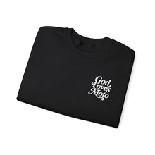 Load image into Gallery viewer, God Loves Moto™ - Unisex Heavy Blend™ Crewneck Sweatshirt