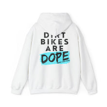 Load image into Gallery viewer, Dirt Bikes are DOPE - Unisex Hoodie Heavy Blend™ Hooded Sweatshirt