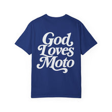 Load image into Gallery viewer, God Loves Moto - Comfort Colors Unisex T-Shirt