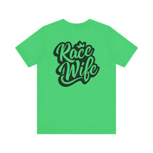 Load image into Gallery viewer, Race Wife Unisex Soft Style Tee Shirt
