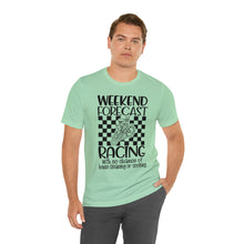 Load image into Gallery viewer, Weekend Forecast Shirt Unisex Jersey Short Sleeve Tee