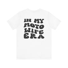 Load image into Gallery viewer, In My Moto Wife ERA Unisex Soft Style Tee Shirt