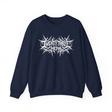 Load image into Gallery viewer, Death Metal Crewneck Unisex Sweatshirt