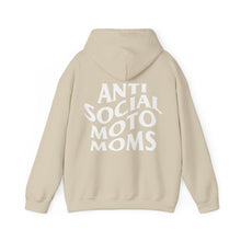 Load image into Gallery viewer, Anti Social Moto Moms - Unisex Hoodie Heavy Blend™ Hooded Sweatshirt