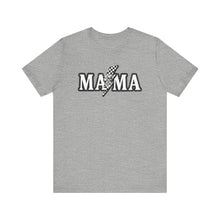 Load image into Gallery viewer, Mama Checkered and Skull Unisex Soft Style Tee Shirt