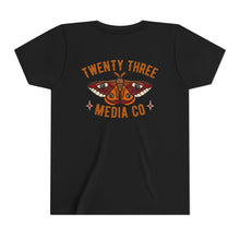 Load image into Gallery viewer, YOUTH - Old School Moth - Short Sleeve Tee