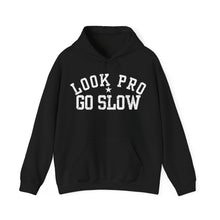 Load image into Gallery viewer, Look Pro Go Slow Uni - Unisex Hoodie Heavy Blend™ Hooded Sweatshirt