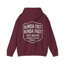 Load image into Gallery viewer, Kinda Fat Kinda Fast VET RIDER - Unisex Hoodie Heavy Blend™ Hooded Sweatshirt