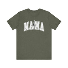 Load image into Gallery viewer, Mama Lightning Bolt – Adult Unisex Bella Canvas Soft Tee
