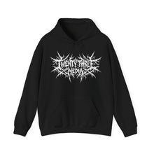 Load image into Gallery viewer, Death Metal Unisex Hoodie Heavy Blend™ Hooded Sweatshirt