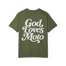 Load image into Gallery viewer, God Loves Moto - Comfort Colors Unisex T-Shirt