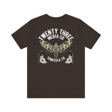Load image into Gallery viewer, Dead Head Moth - Unisex Soft Style Tee Shirt
