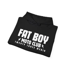 Load image into Gallery viewer, Fat Boy Moto Club - Unisex Hoodie Heavy Blend™ Hooded Sweatshirt