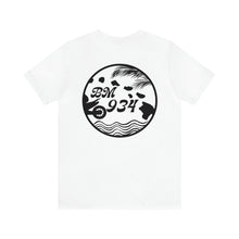 Load image into Gallery viewer, Brian Medeiros 934 Circle Island Unisex Jersey Short Sleeve Tee