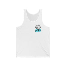 Load image into Gallery viewer, Dirt Bikes are DOPE - Adult Unisex Jersey Tank