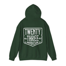 Load image into Gallery viewer, Badge Pullover - Unisex Hoodie Heavy Blend™ Hooded Sweatshirt
